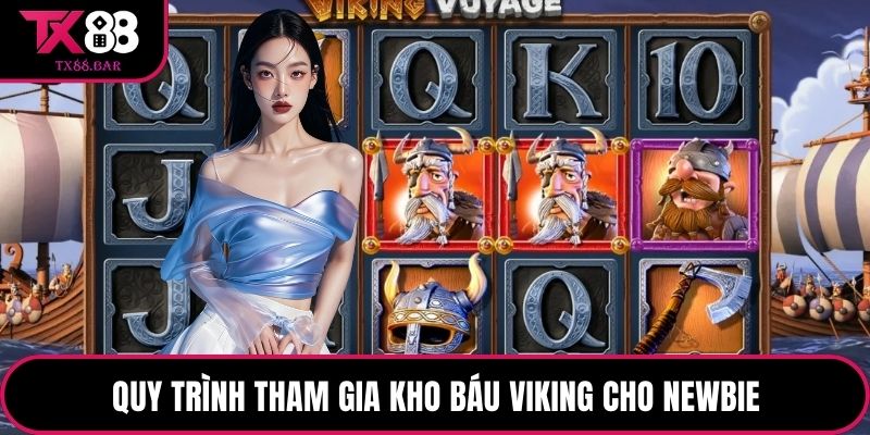 Quy trình tham gia kho báu viking cho newbie