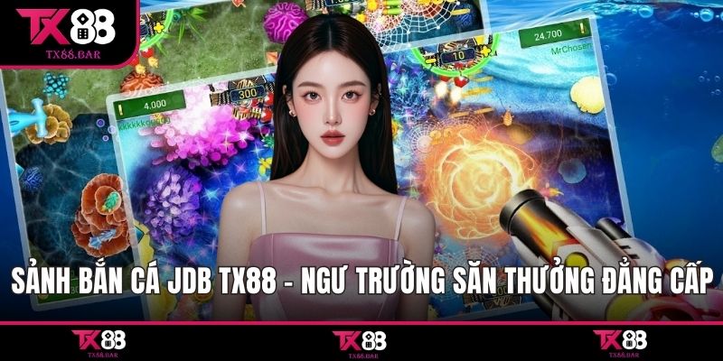 Sảnh Bắn Cá JDB TX88